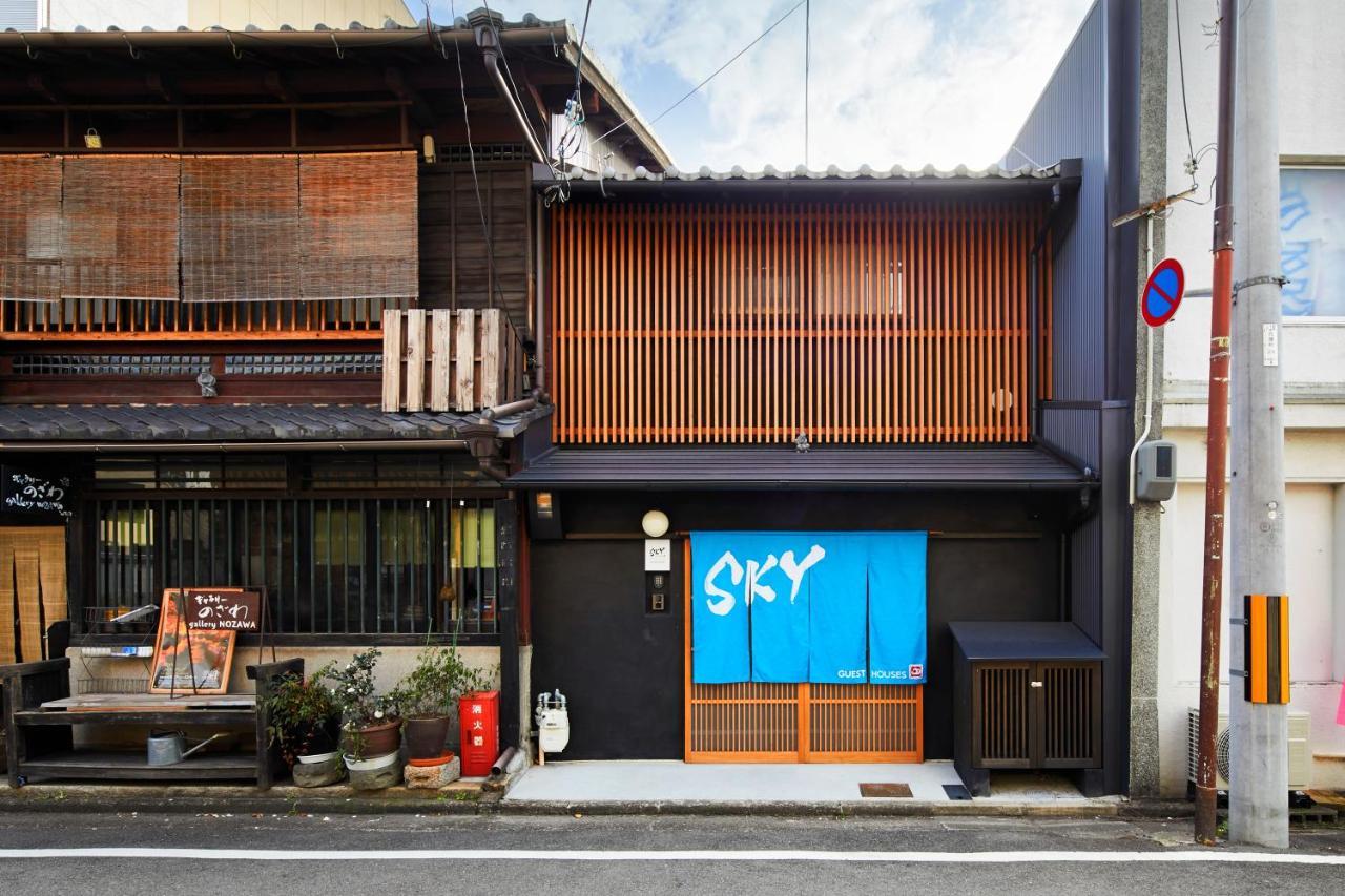 Sky Shimabara Villa Kyoto Exterior photo