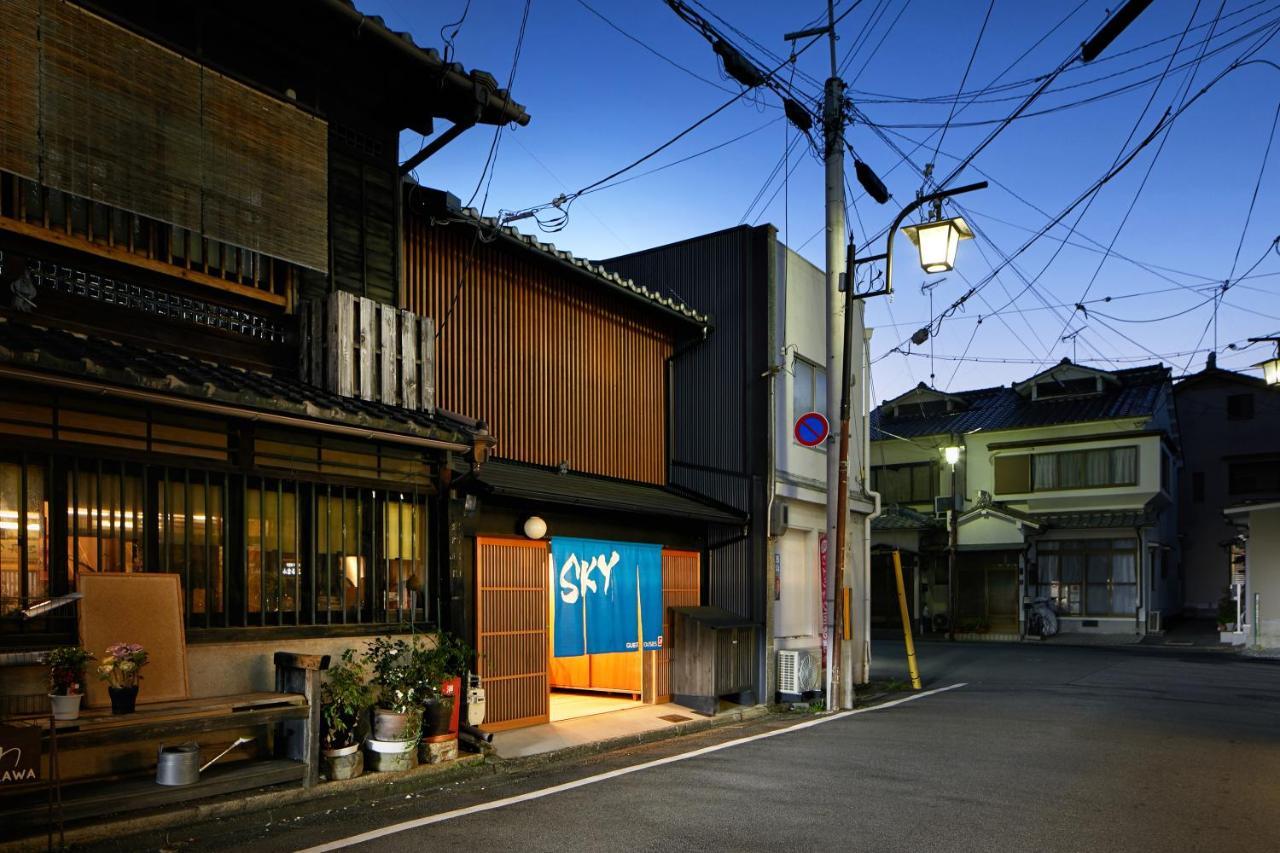 Sky Shimabara Villa Kyoto Exterior photo